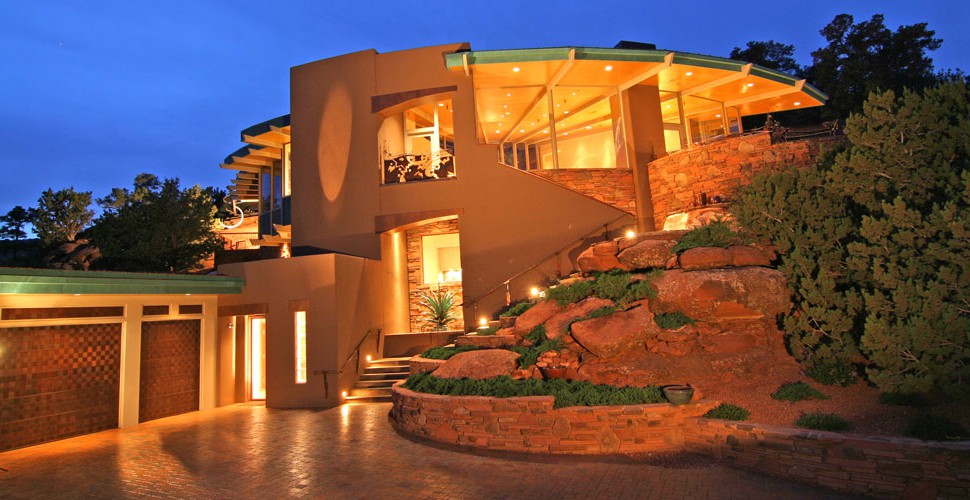 Sedona luxury home construction